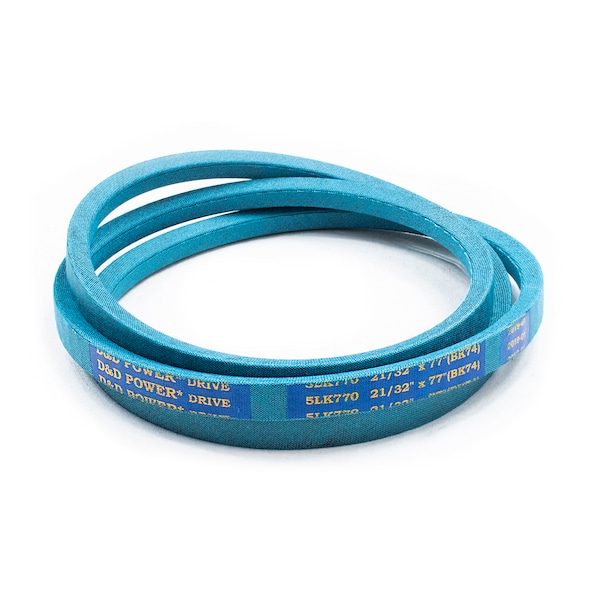 D&D 5LK770 77" Outside Length, 5/8" Top Width, 1 Ribs 5LK770 - main